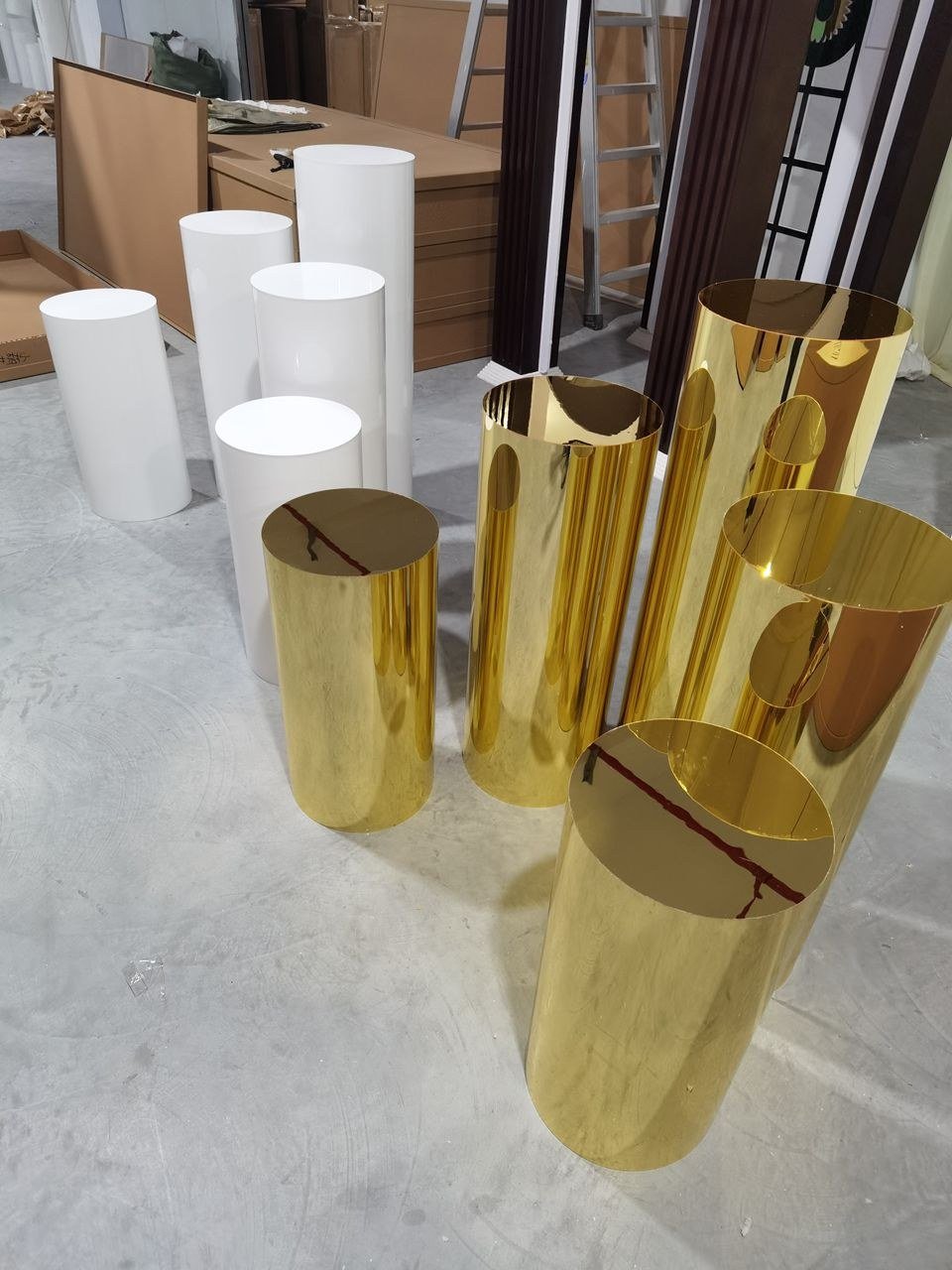 Plinth / Pedestal Set of 5