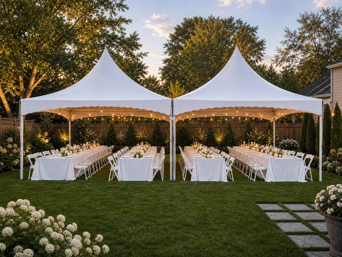 Double Tent Seating Package