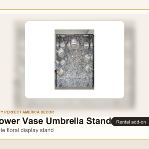 Flower Vase Umbrella Stand