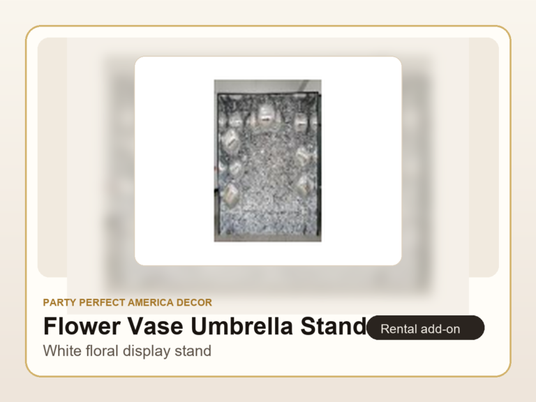 Flower Vase Umbrella Stand