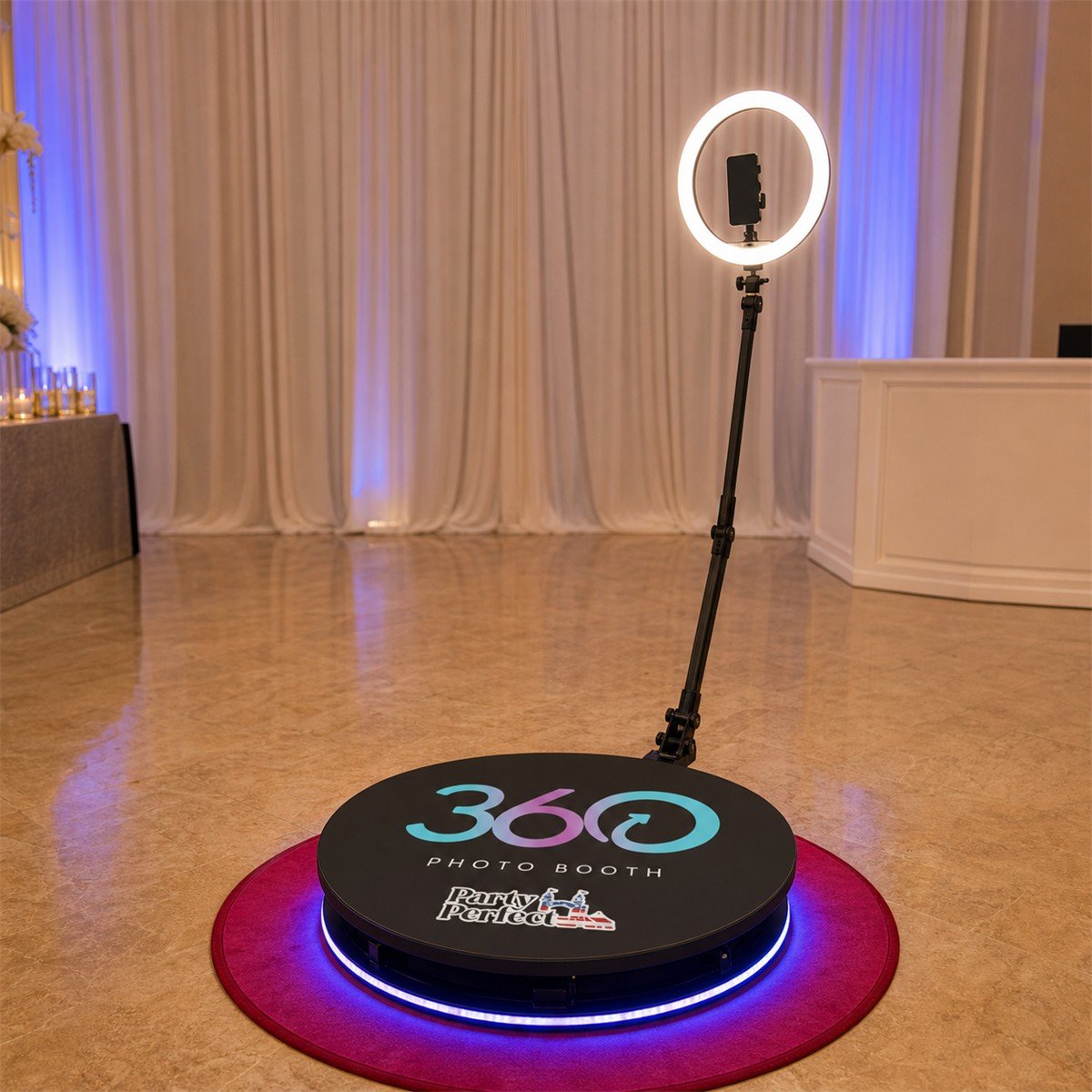 360 Video Booth - 2 Hours