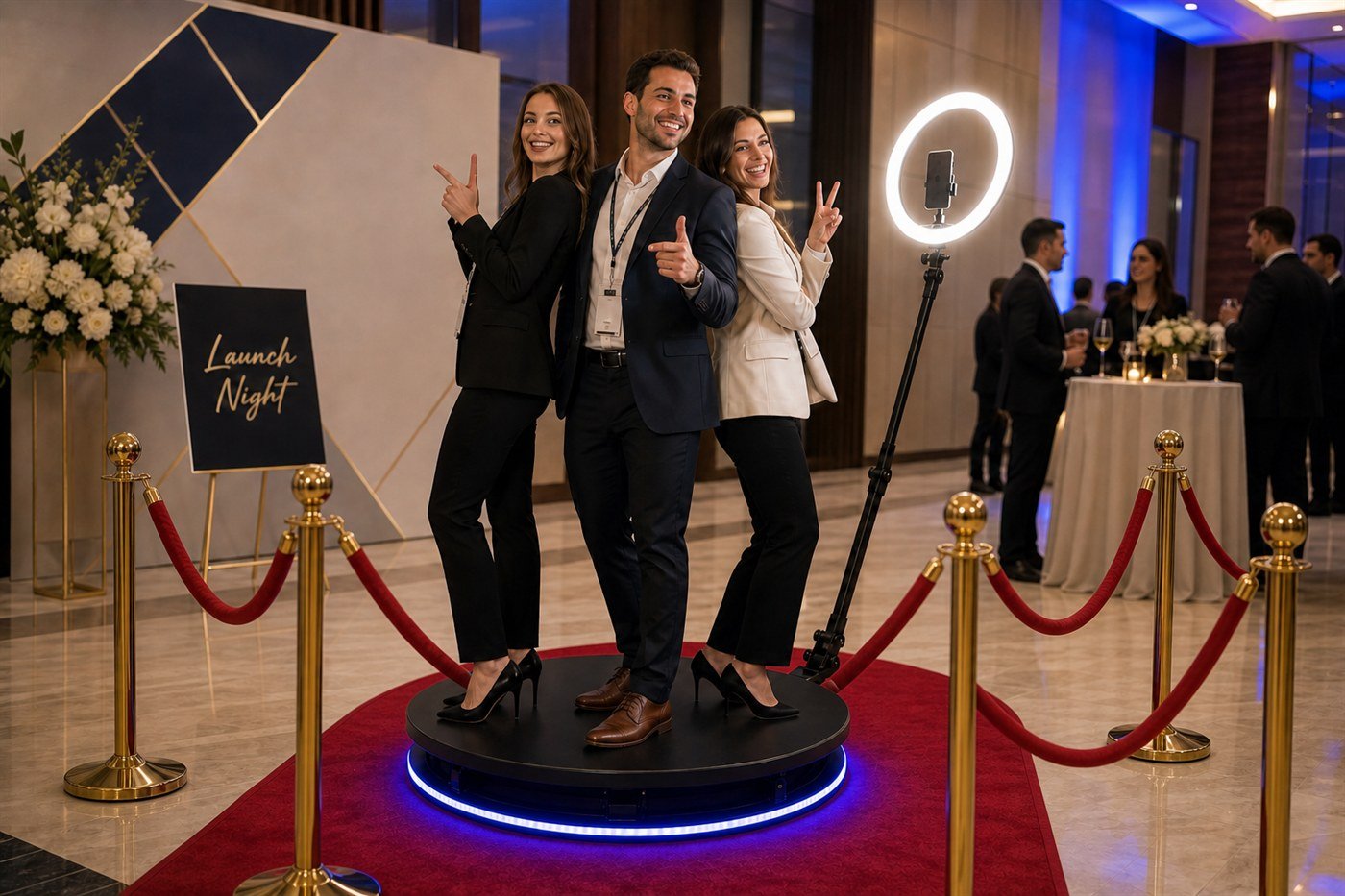 Red Carpet Runner 5x100