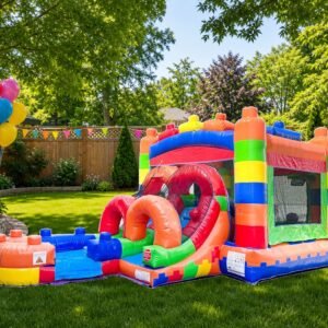 Backyard Bash party package in garden setting - Party Perfect America rental