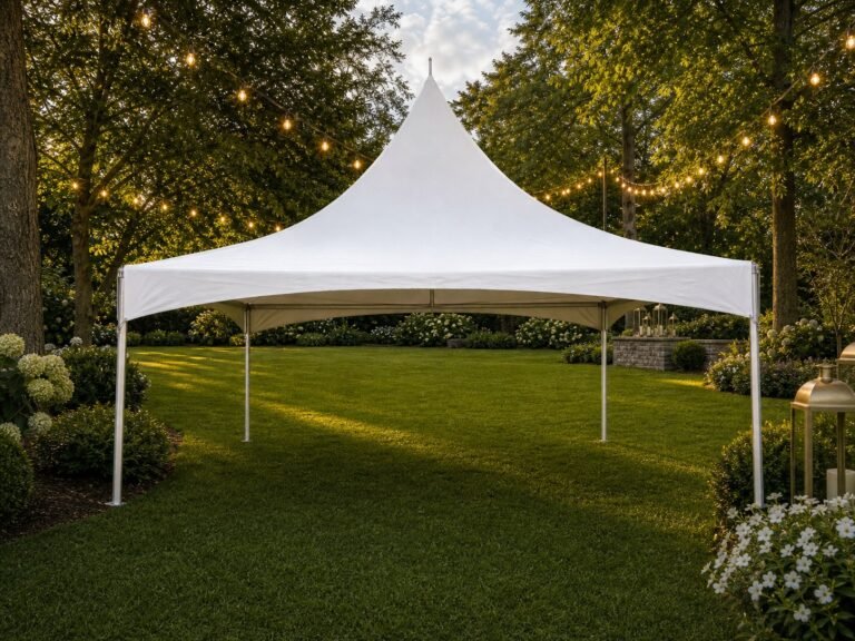 20x20 Premium High-Peak Frame Tent