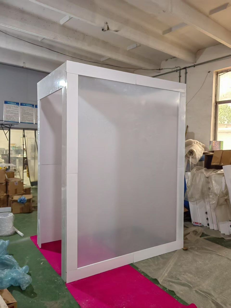 Retro Mirror Booth