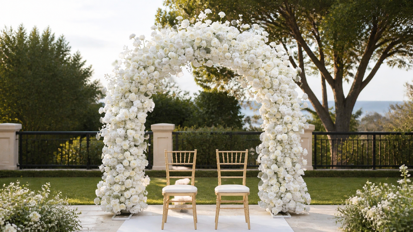 Flower Wall 8x8