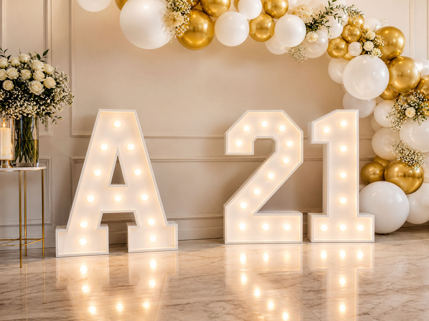 4-ft LED Marquee Letter or Number