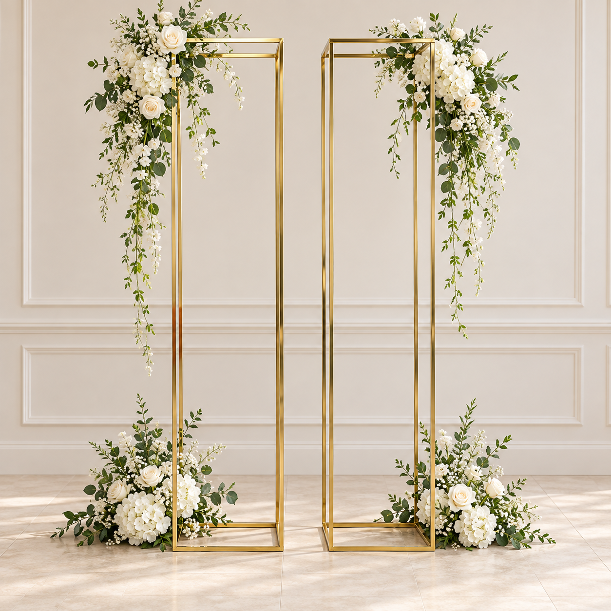 Gold Metal Decor Frame